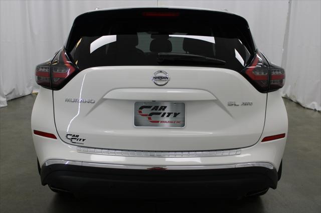 used 2022 Nissan Murano car, priced at $22,906