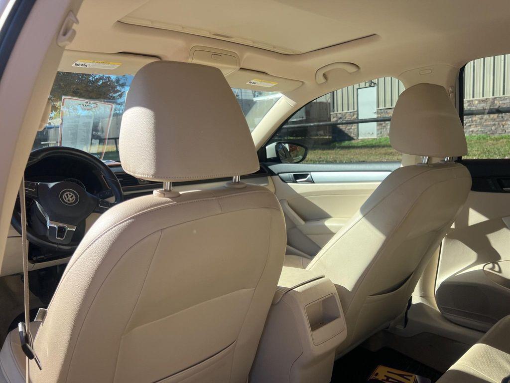 used 2012 Volkswagen Passat car, priced at $9,885