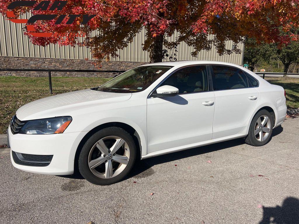 used 2012 Volkswagen Passat car, priced at $9,885