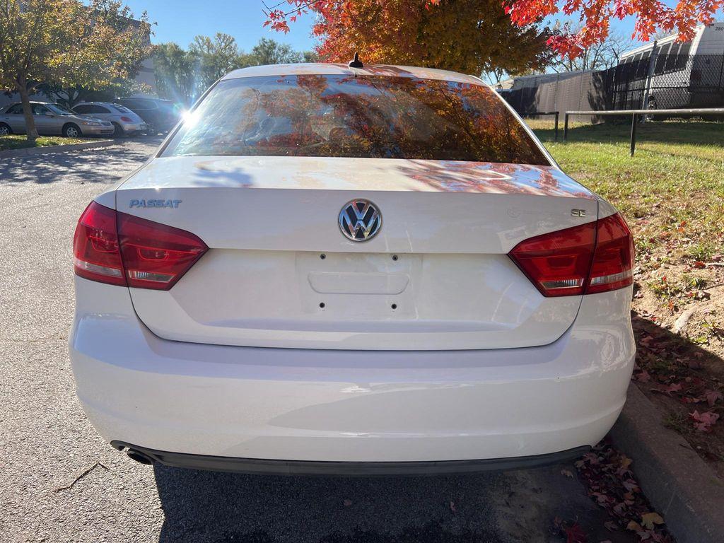 used 2012 Volkswagen Passat car, priced at $9,885