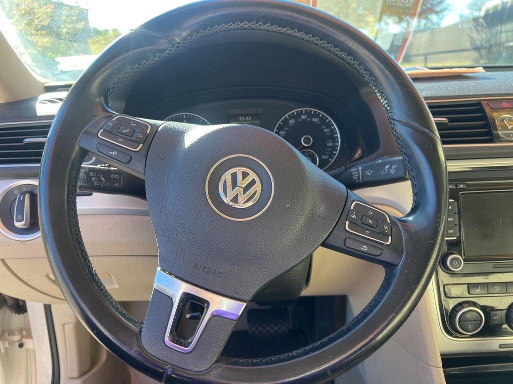 used 2012 Volkswagen Passat car, priced at $9,885