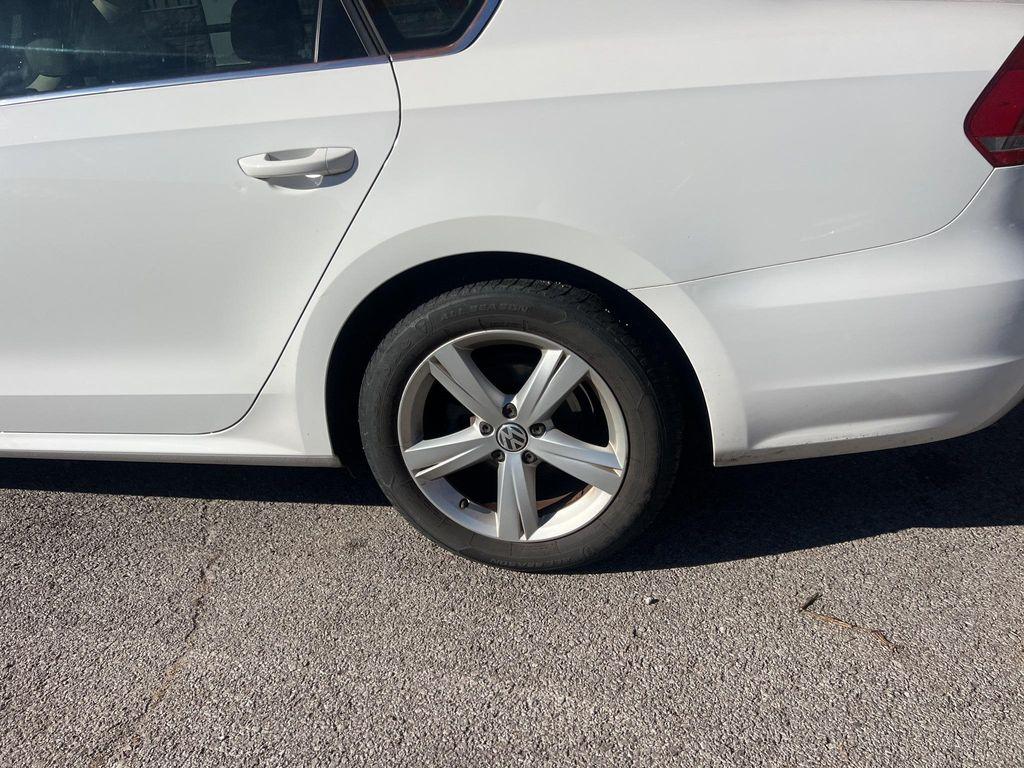 used 2012 Volkswagen Passat car, priced at $9,885