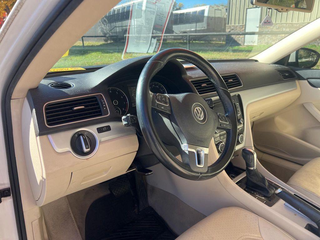 used 2012 Volkswagen Passat car, priced at $9,885
