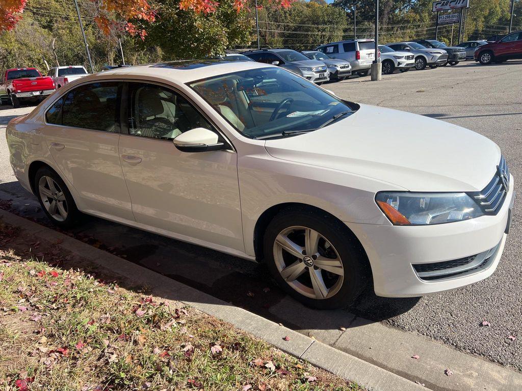 used 2012 Volkswagen Passat car, priced at $9,885