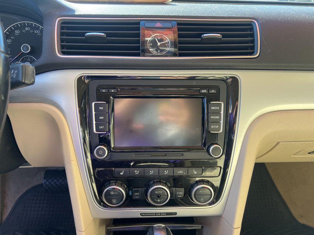 used 2012 Volkswagen Passat car, priced at $9,885