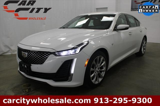 used 2022 Cadillac CT5 car, priced at $27,288