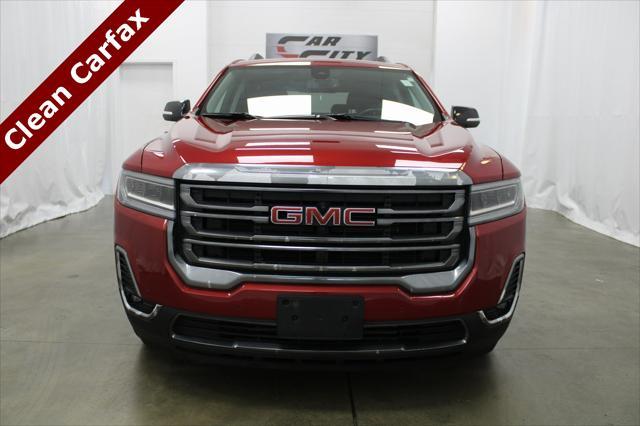 used 2022 GMC Acadia car, priced at $28,785