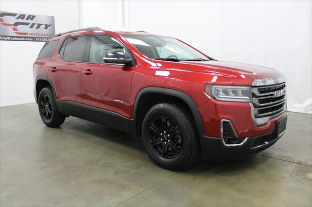used 2022 GMC Acadia car, priced at $28,785