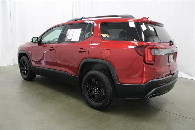 used 2022 GMC Acadia car, priced at $28,785
