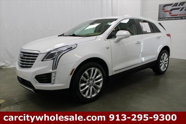 used 2017 Cadillac XT5 car, priced at $18,560