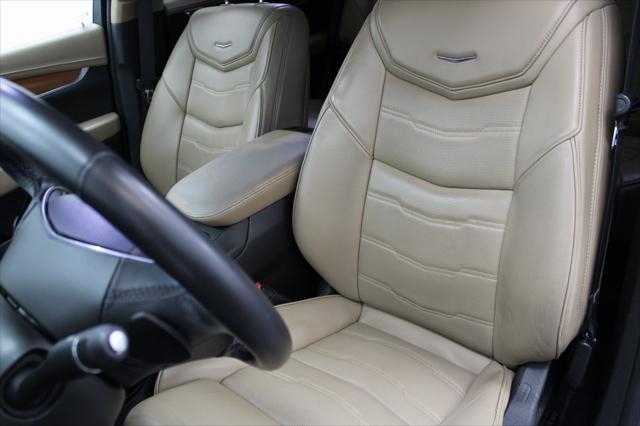 used 2017 Cadillac XT5 car, priced at $18,560