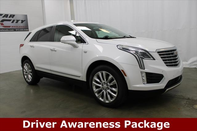 used 2017 Cadillac XT5 car, priced at $18,560