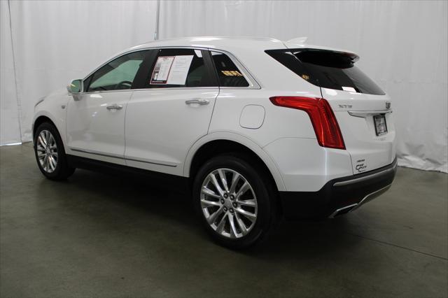 used 2017 Cadillac XT5 car, priced at $18,560