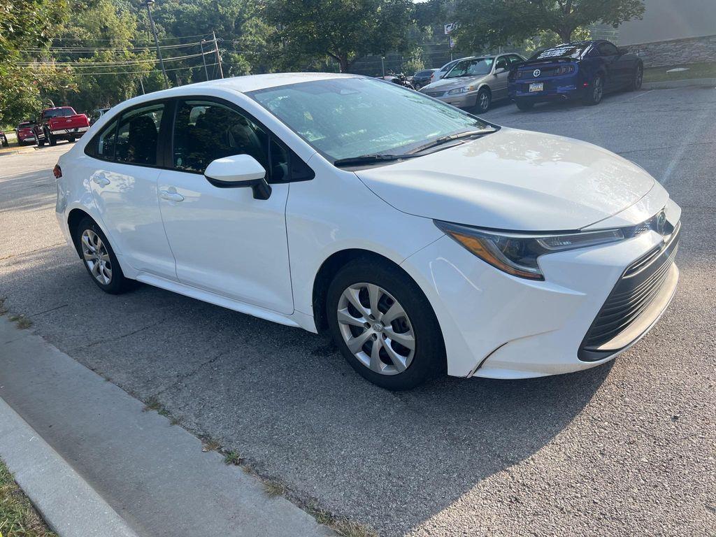 used 2024 Toyota Corolla car, priced at $20,968