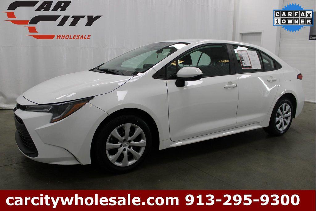 used 2024 Toyota Corolla car, priced at $20,229