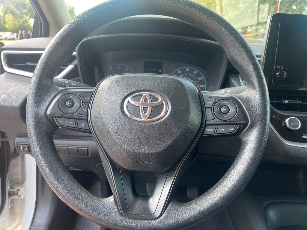 used 2024 Toyota Corolla car, priced at $20,968