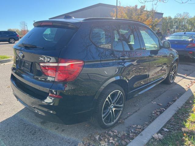 used 2017 BMW X3 car, priced at $16,977