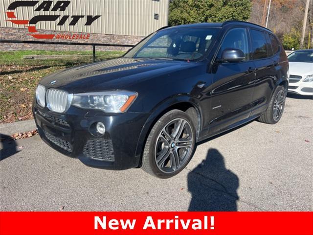 used 2017 BMW X3 car, priced at $16,707