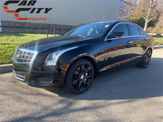 used 2013 Cadillac ATS car, priced at $11,533