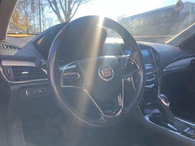 used 2013 Cadillac ATS car, priced at $11,533