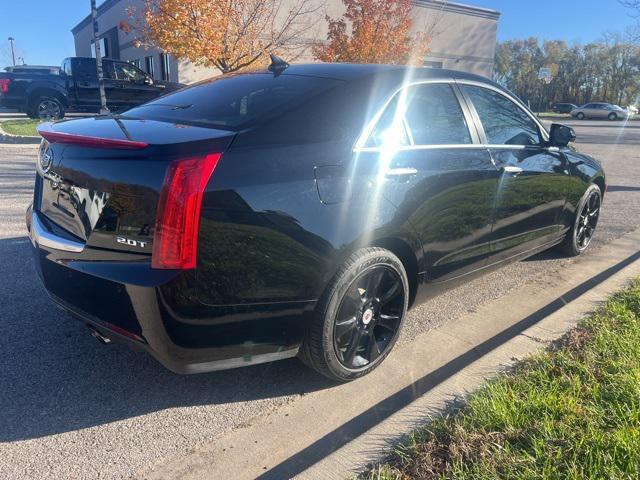 used 2013 Cadillac ATS car, priced at $11,533