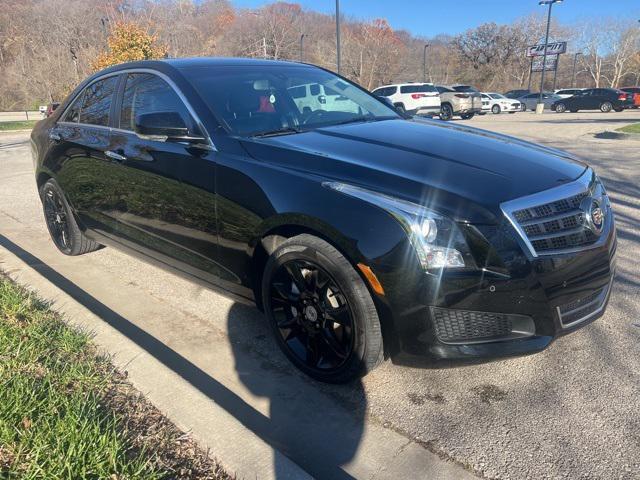 used 2013 Cadillac ATS car, priced at $11,533