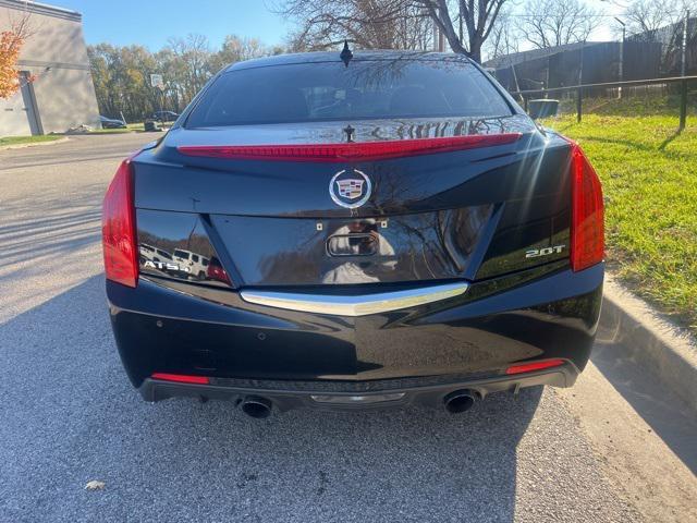 used 2013 Cadillac ATS car, priced at $11,533