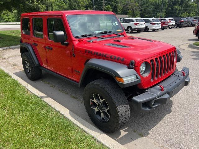used 2018 Jeep Wrangler Unlimited car, priced at $29,790