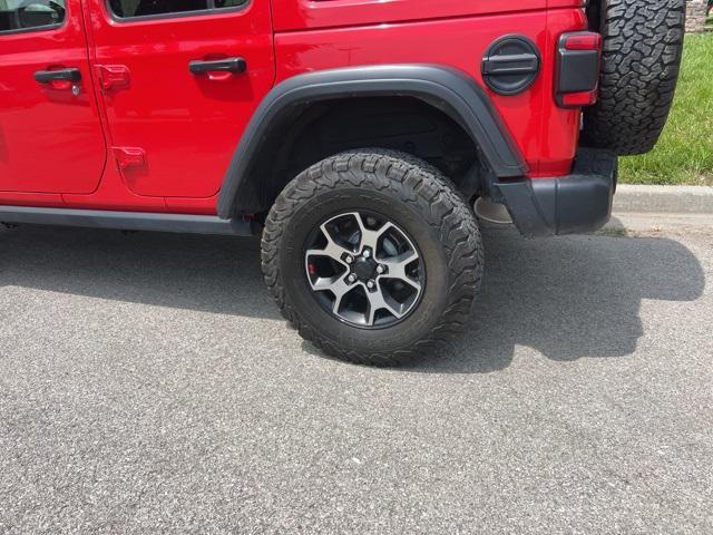 used 2018 Jeep Wrangler Unlimited car, priced at $29,790