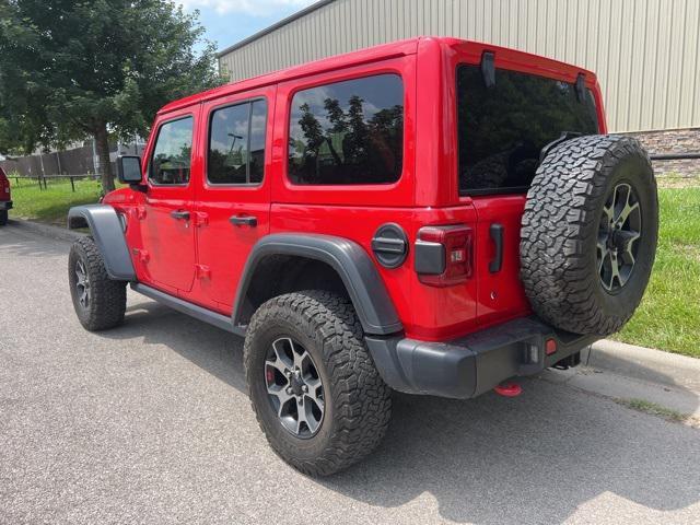 used 2018 Jeep Wrangler Unlimited car, priced at $29,790
