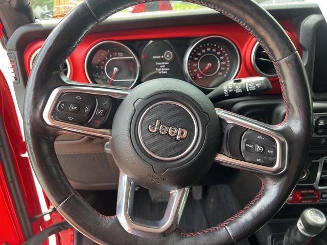 used 2018 Jeep Wrangler Unlimited car, priced at $29,790
