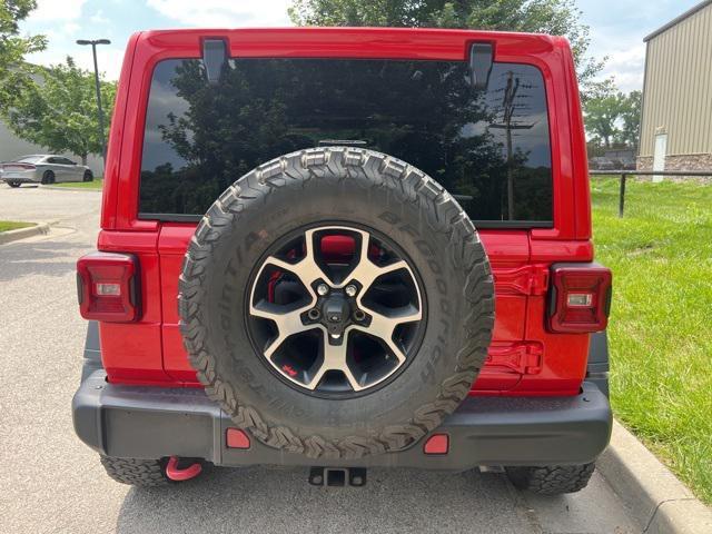 used 2018 Jeep Wrangler Unlimited car, priced at $29,790