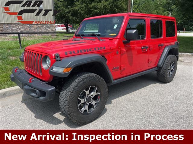 used 2018 Jeep Wrangler Unlimited car, priced at $30,152