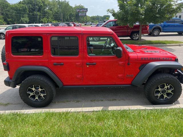 used 2018 Jeep Wrangler Unlimited car, priced at $29,790