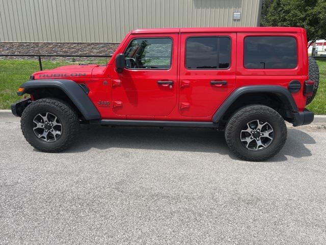 used 2018 Jeep Wrangler Unlimited car, priced at $29,790