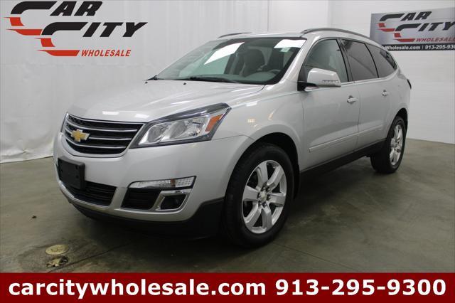 used 2017 Chevrolet Traverse car, priced at $13,812