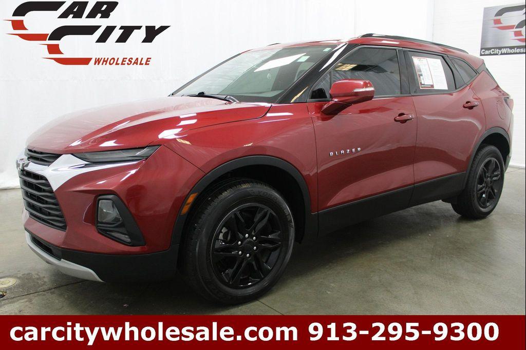 used 2020 Chevrolet Blazer car, priced at $16,444