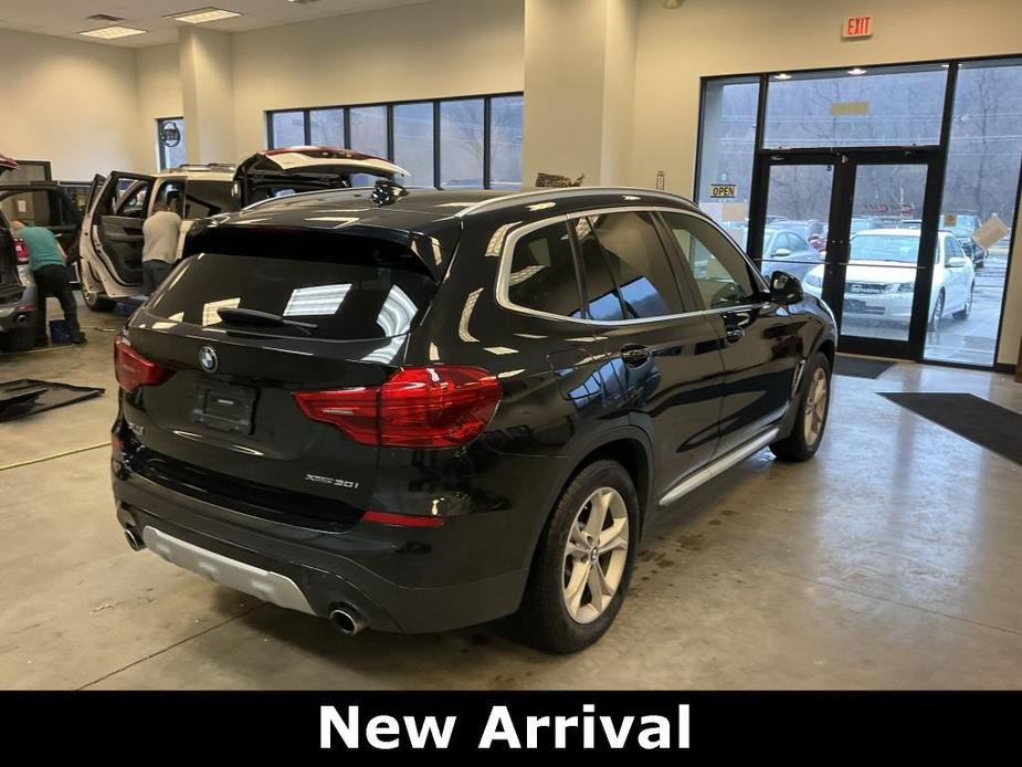 used 2019 BMW X3 car, priced at $27,526