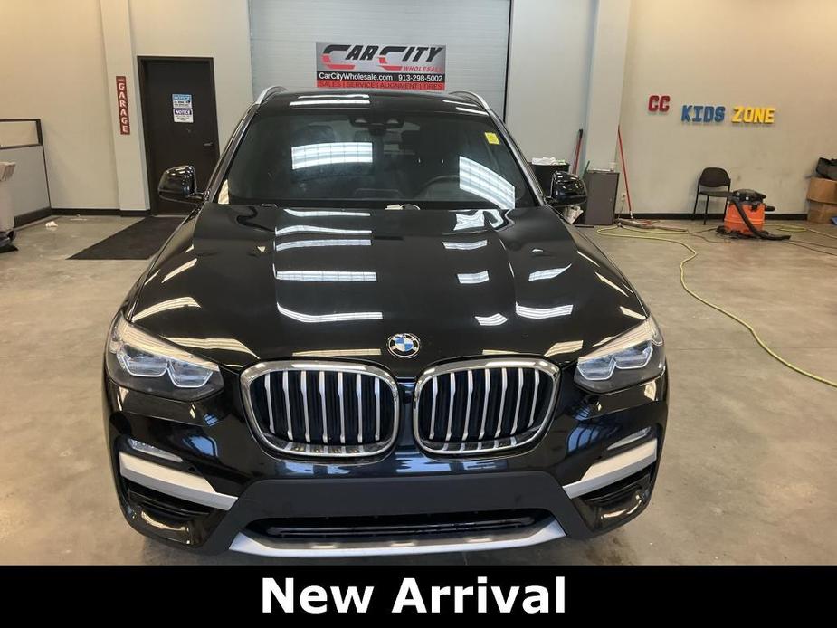 used 2019 BMW X3 car, priced at $27,526