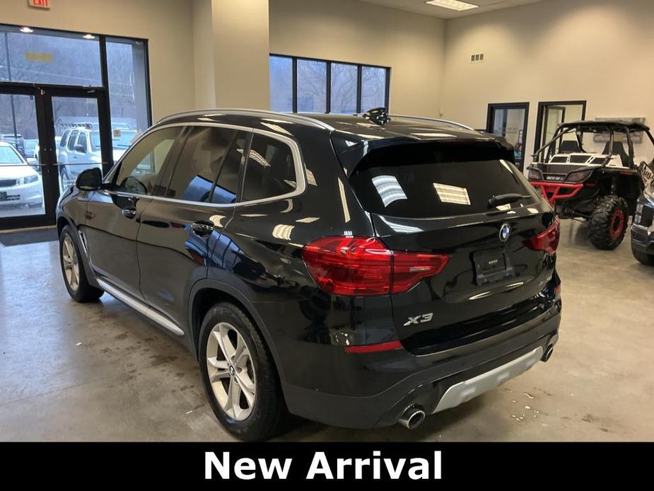 used 2019 BMW X3 car, priced at $27,526