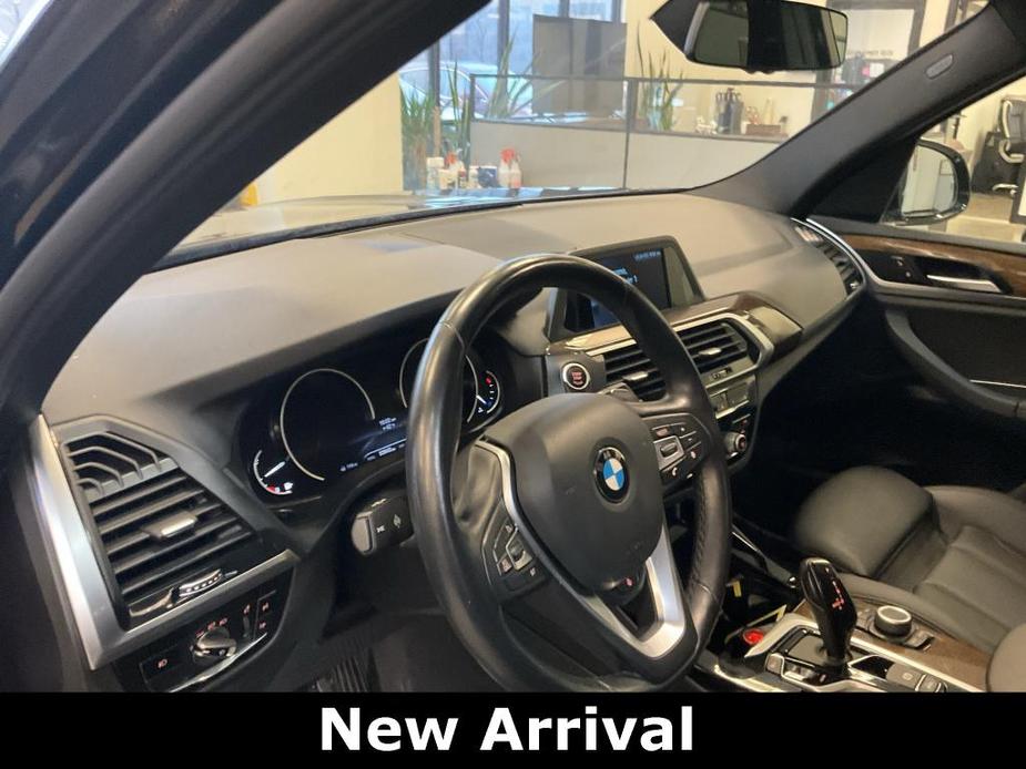 used 2019 BMW X3 car, priced at $27,526