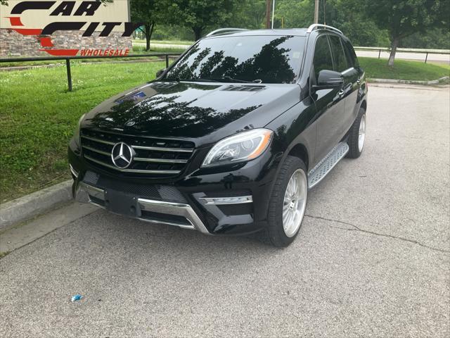 used 2014 Mercedes-Benz M-Class car, priced at $17,988