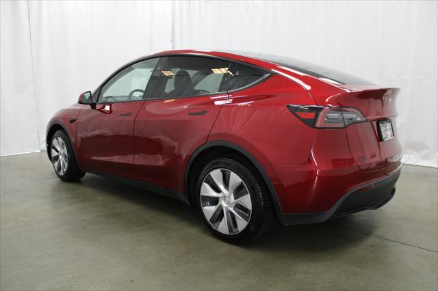used 2024 Tesla Model Y car, priced at $32,930