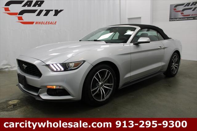 used 2015 Ford Mustang car, priced at $15,784