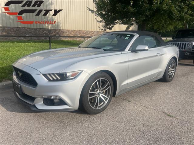 used 2015 Ford Mustang car, priced at $15,995
