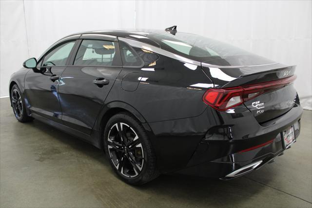 used 2022 Kia K5 car, priced at $22,001