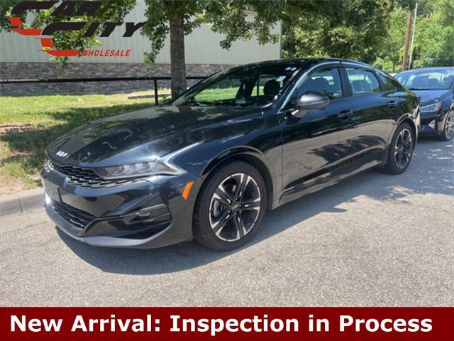 used 2022 Kia K5 car, priced at $22,349