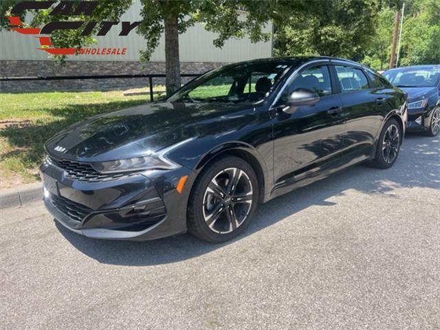 used 2022 Kia K5 car, priced at $22,349