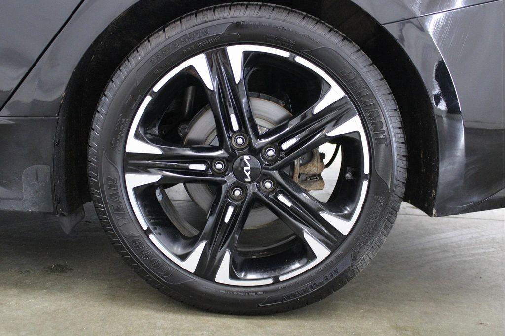 used 2022 Kia K5 car, priced at $19,455