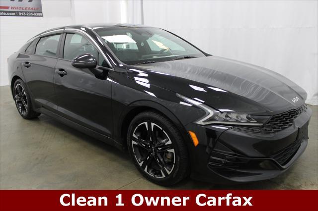 used 2022 Kia K5 car, priced at $22,001